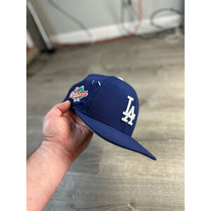 Men's New Era Los Angeles Dodgers SnapBack, Blue